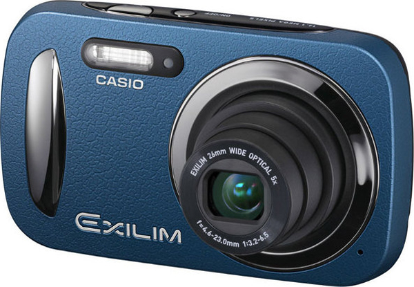 Цифровой фотоаппарат CASIO Exilim EX-N20 Blue