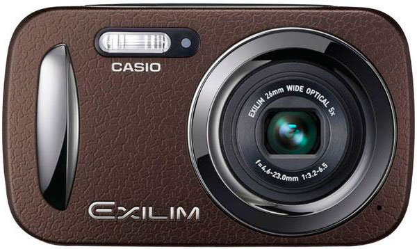 Цифровой фотоаппарат CASIO Exilim EX-N20 Brown