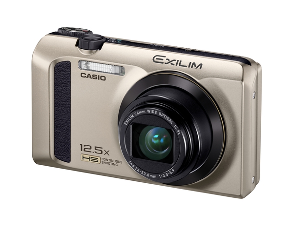 Цифровой фотоаппарат CASIO Exilim EX-ZR300 Gold Тип компактный