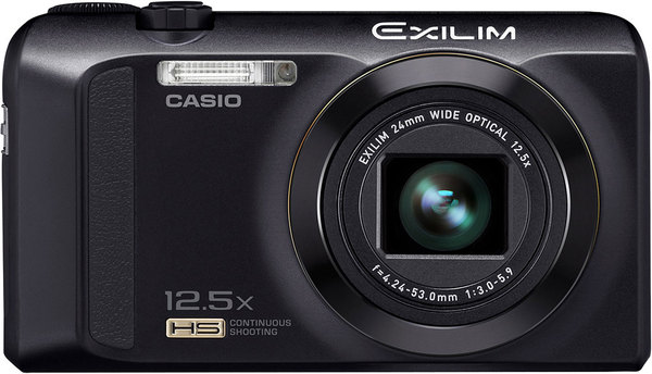 Фотоапарат CASIO Exilim EX-ZR300 Black (EX-ZR300BKECD)