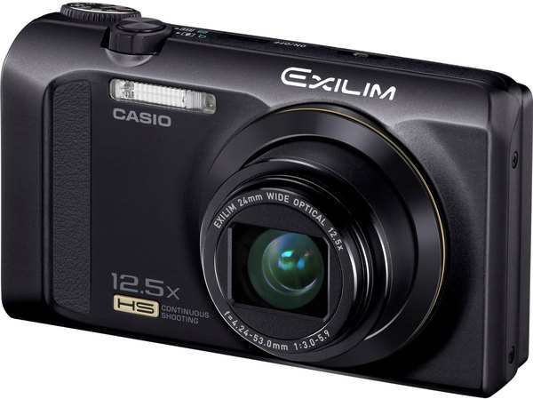 Фотоапарат CASIO Exilim EX-ZR300 Black (EX-ZR300BKECD) Тип компактний