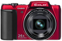 Цифровий фотоапарат CASIO Exilim EX-ZS200 Red