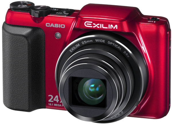 Цифровий фотоапарат CASIO Exilim EX-ZS200 Red Тип компактний