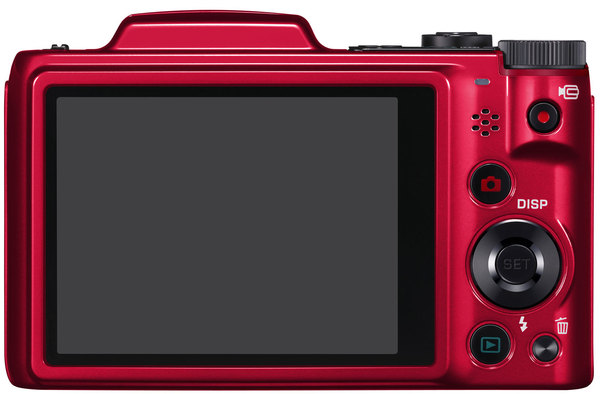 Цифровий фотоапарат CASIO Exilim EX-ZS200 Red Кіл-ть ефективних мегапікслів 16