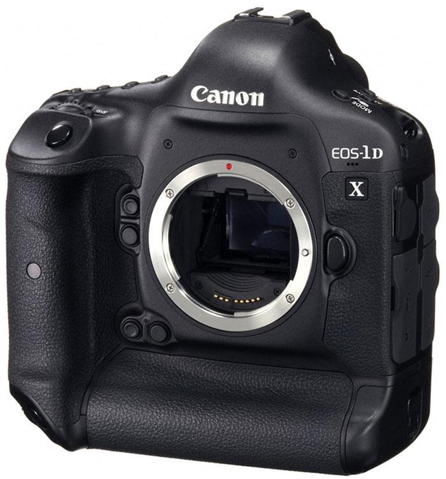 Зеркальный фотоаппарат CANON EOS 1DX digital SLR Тип зеркальный