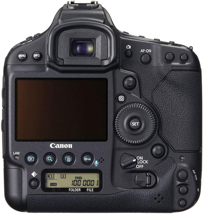 Зеркальный фотоаппарат CANON EOS 1DX digital SLR Кол-во эффективных мегапикселей 18.1