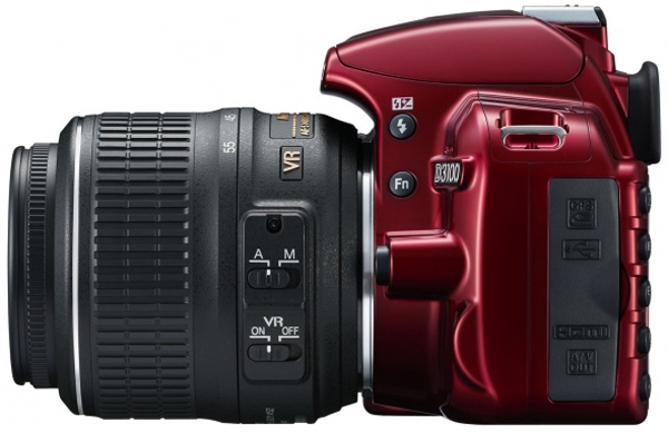 Фотоапарат NIKON D3100 Kit 18-55 VR Red (VBA281K001) Кіл-ть ефективних мегапікслів 14.2