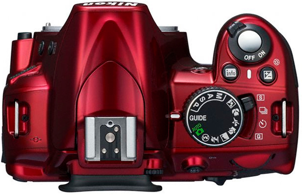 Фотоапарат NIKON D3100 Kit 18-55 VR Red (VBA281K001) Тип матриці CMOS (КМОП)