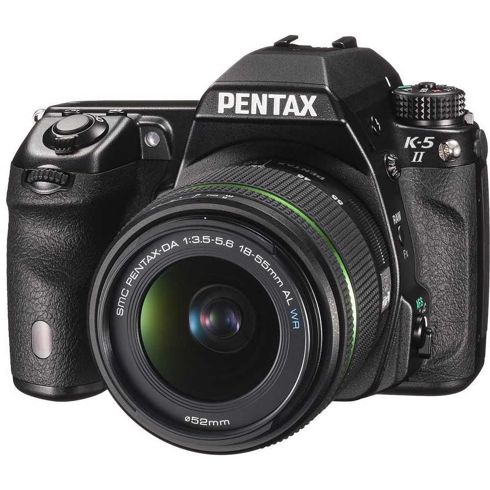 PENTAX K-5 II + объектив DA 18-55 WR