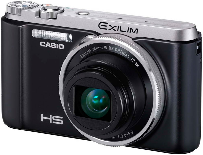 Цифровий фотоапарат CASIO Exilim EX-ZR1000 Black/Silver Тип компактний