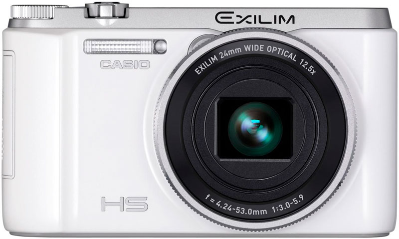 Цифровий фотоапарат CASIO Exilim EX-ZR1000 White