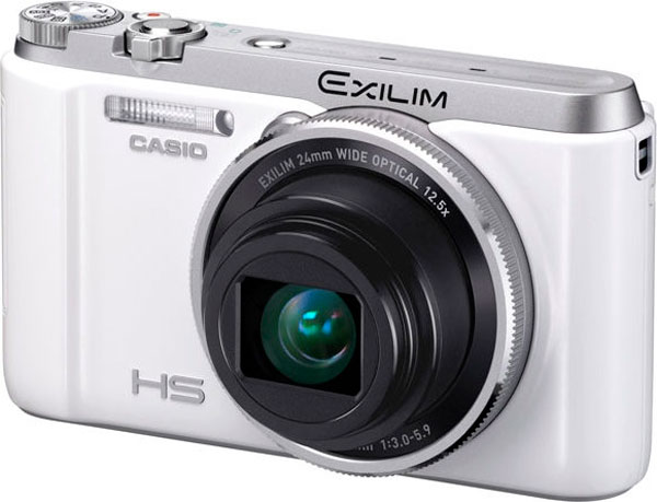 Цифровий фотоапарат CASIO Exilim EX-ZR1000 White Тип компактний