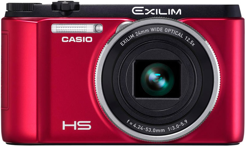 Цифровой фотоаппарат CASIO Exilim EX-ZR1000 Red