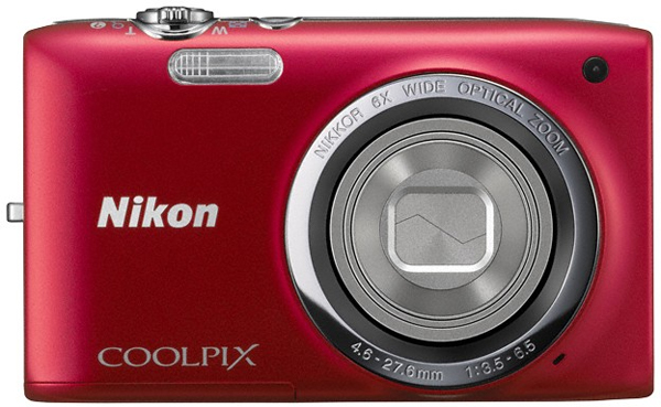 Цифровий фотоапарат NIKON Coolpix S2700 Red