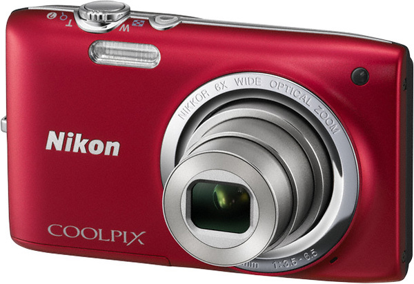 Цифровий фотоапарат NIKON Coolpix S2700 Red Тип компактний