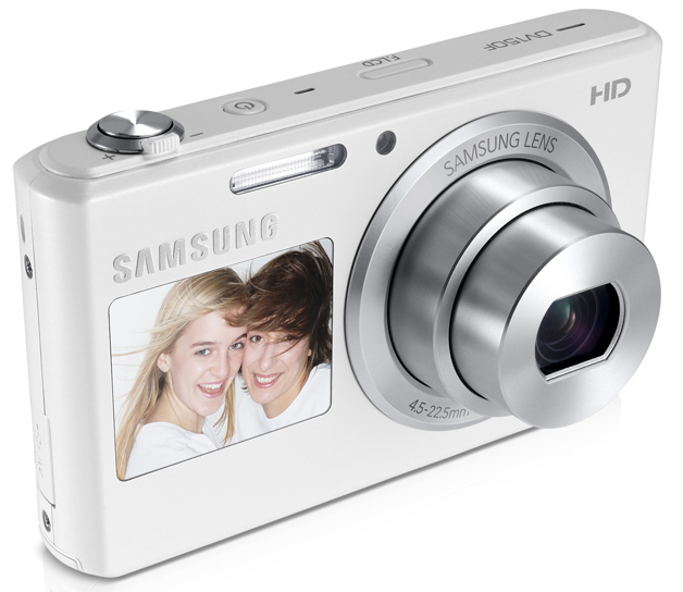 Цифровой фотоаппарат SAMSUNG EC-DV150F White Размер матрицы 1/2.33" (6.08 х 4.56 мм)