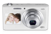 Цифровой фотоаппарат SAMSUNG EC-DV150F White