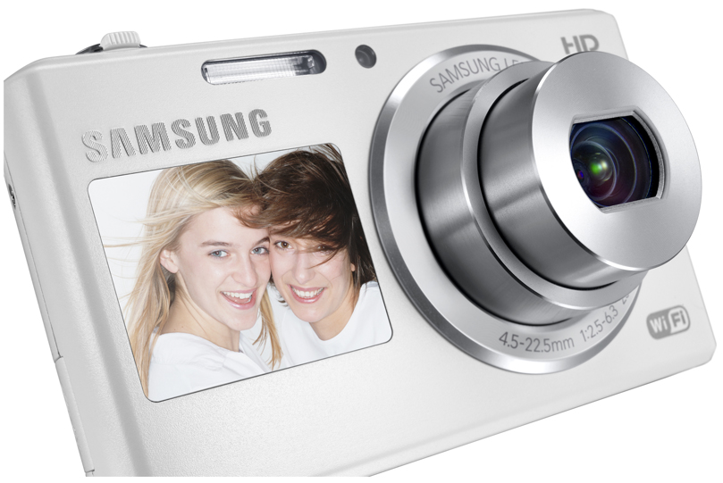 Покупка Цифровой фотоаппарат SAMSUNG EC-DV150F White