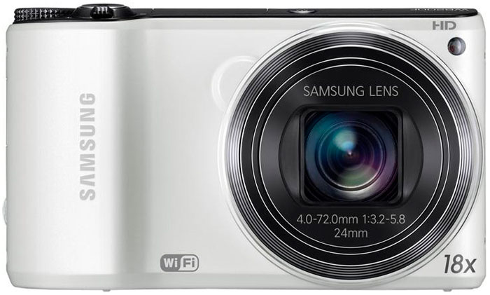 Цифровий фотоапарат SAMSUNG WB200F White