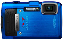 Цифровий фотоапарат OLYMPUS TG-830 Blue (Waterproof - 10m; GPS)