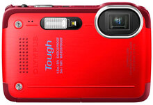 Цифровий фотоапарат OLYMPUS TG-630 Red (Waterproof - 5m)