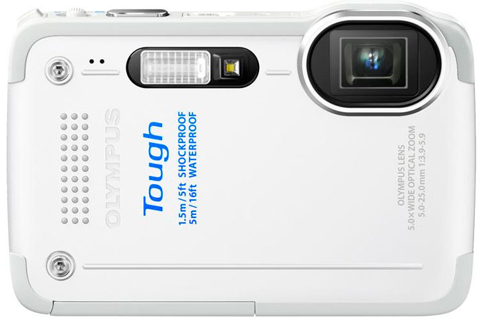 Цифровой фотоаппарат OLYMPUS TG-630 White (Waterproof - 5m)