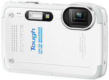 Цифровой фотоаппарат OLYMPUS TG-630 White (Waterproof - 5m)