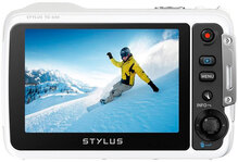 Цифровой фотоаппарат OLYMPUS TG-630 White (Waterproof - 5m)