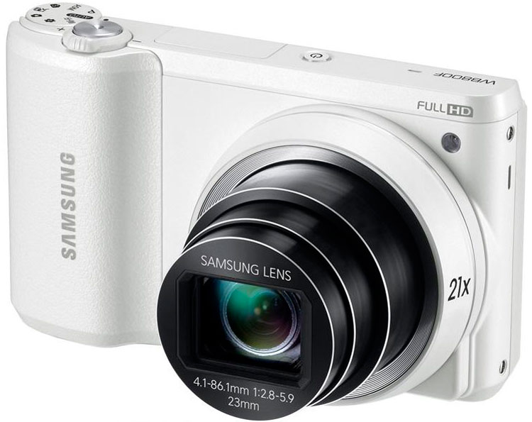 Цифровий фотоапарат SAMSUNG EC-WB800F White Тип компактний