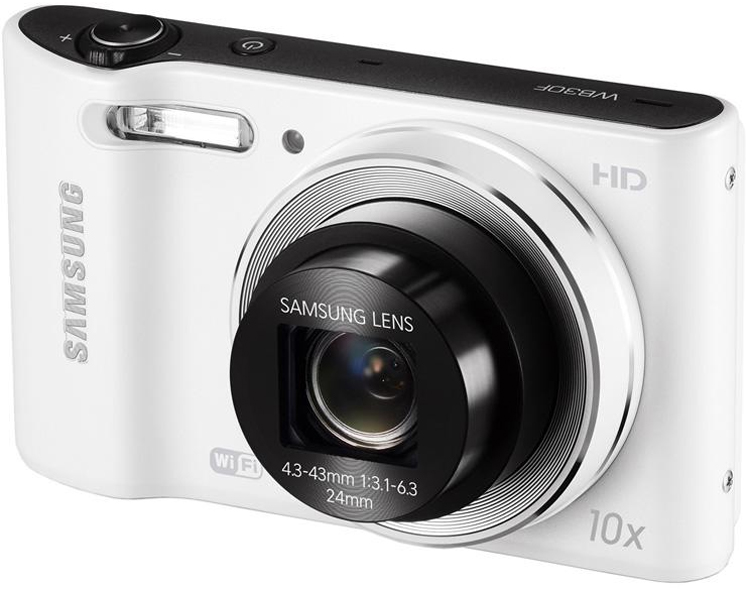 Цифровой фотоаппарат SAMSUNG WB30F White Тип компактный