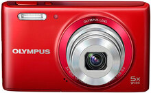 Цифровий фотоапарат OLYMPUS VG-180 Red