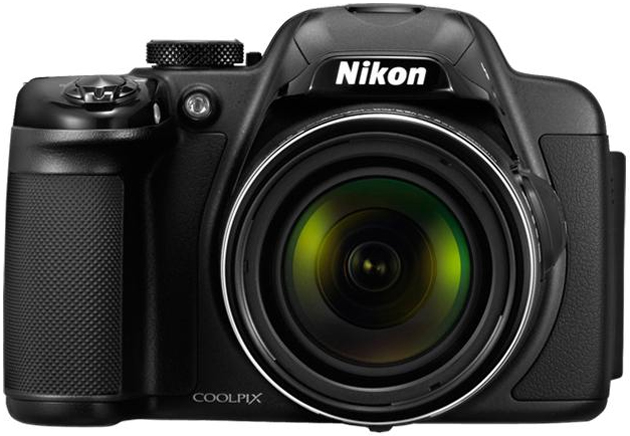 Цифровий фотоапарат NIKON CoolPix P520 Black