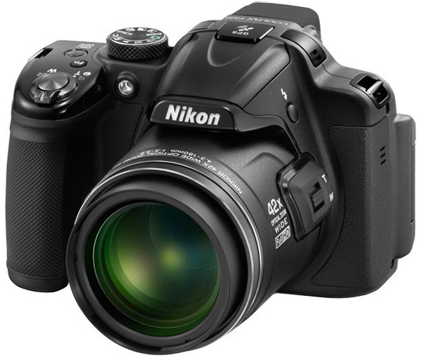 Цифровий фотоапарат NIKON CoolPix P520 Black Тип суперзум