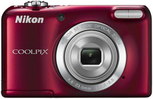 Цифровий фотоапарат NIKON Coolpix L27 Red