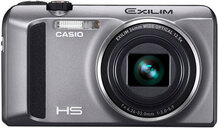 Цифровий фотоапарат CASIO Exilim EX-ZR400 Silver