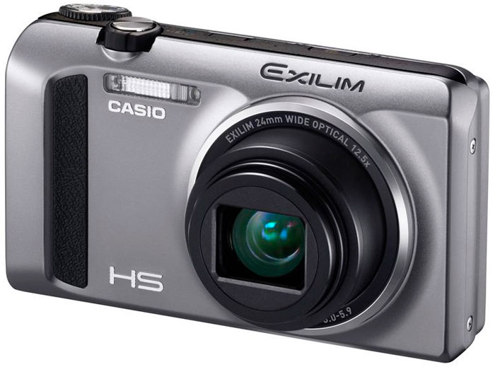 Цифровий фотоапарат CASIO Exilim EX-ZR400 Silver Тип компактний