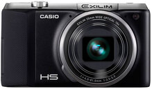 Цифровий фотоапарат CASIO Exilim EX-ZR700 Black