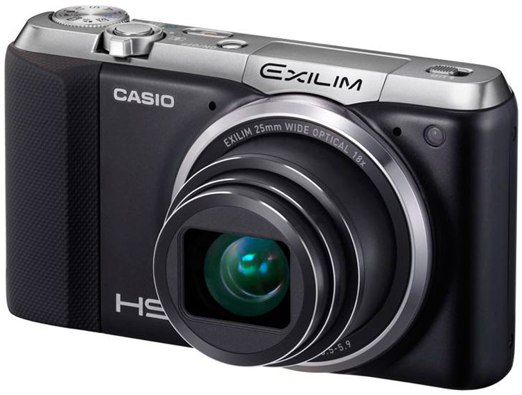 Цифровий фотоапарат CASIO Exilim EX-ZR700 Black Тип компактний