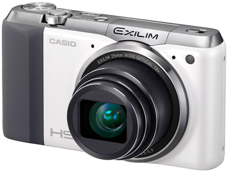 Цифровий фотоапарат CASIO Exilim EX-ZR700 White Тип компактний