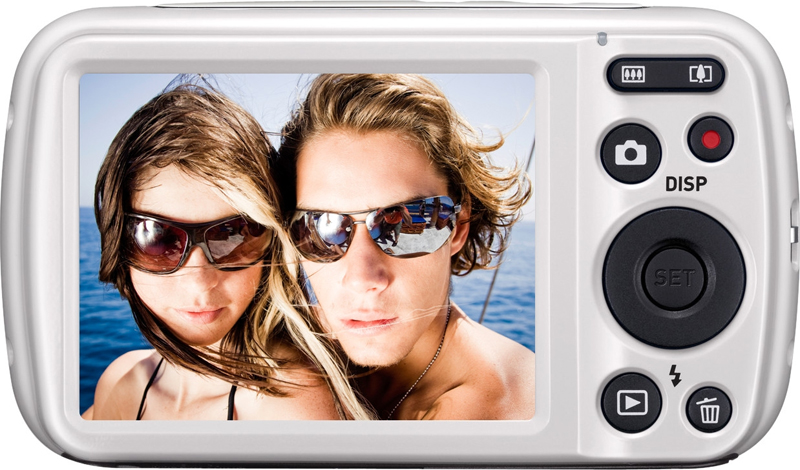 Цифровой фотоаппарат CASIO Exilim EX-N5 White Тип компактный