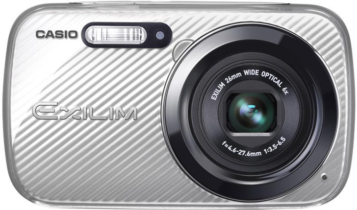 Цифровой фотоаппарат CASIO Exilim EX-N50 Silver