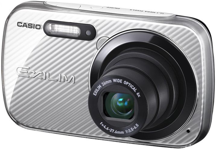 Цифровой фотоаппарат CASIO Exilim EX-N50 Silver Тип компактный