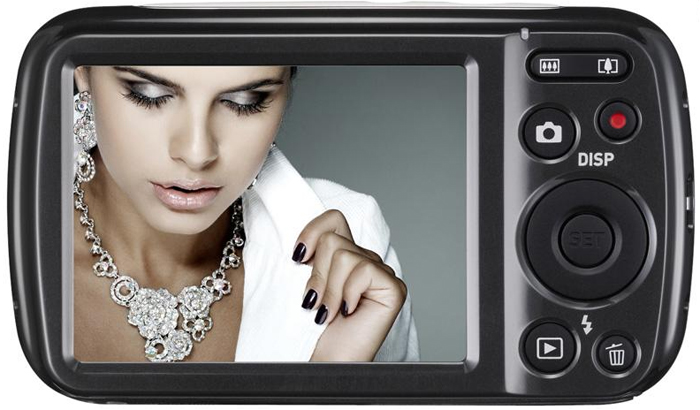 Цифровой фотоаппарат CASIO Exilim EX-N50 Silver Кол-во эффективных мегапикселей 16