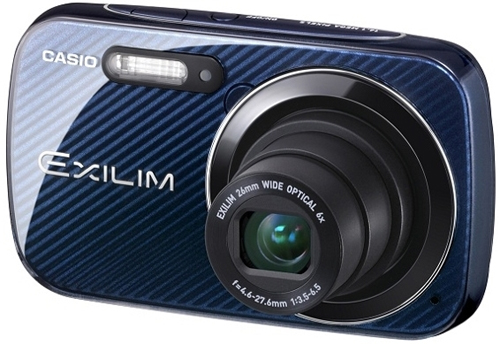 Цифровой фотоаппарат CASIO Exilim EX-N50 Blue Тип компактный