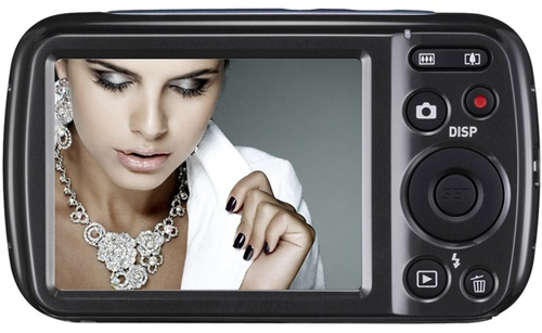 Цифровой фотоаппарат CASIO Exilim EX-N50 Blue Кол-во эффективных мегапикселей 16