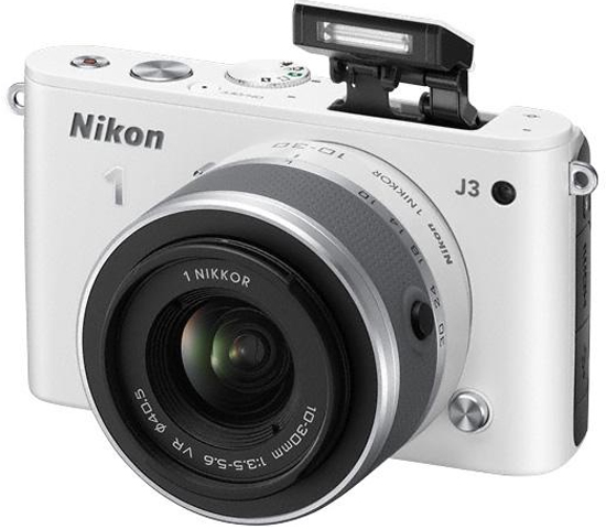 Фотоаппарат NIKON 1 J3 + 10-30mm White (VVA182K001) Тип системный