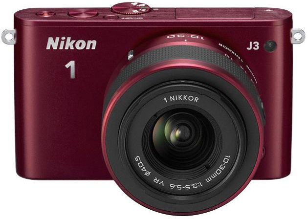 Фотоапарат NIKON 1 J3 + 10-30mm Red (VVA183K001) Тип системний