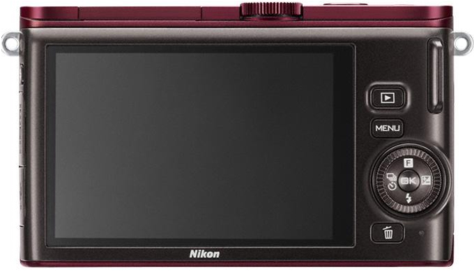 Фотоапарат NIKON 1 J3 + 10-30mm Red (VVA183K001) Тип матриці CMOS (КМОП)