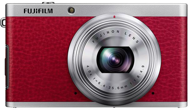 Цифровий фотоапарат FUJI FinePix XF1 (red)