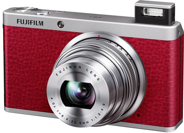 Цифровий фотоапарат FUJI FinePix XF1 (red) Тип компактний